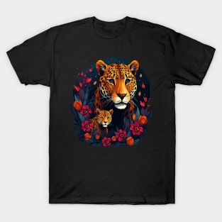 Leopard Mothers Day T-Shirt